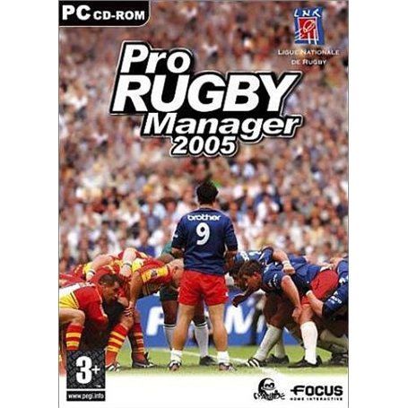 Pro Rugby Manager 2005