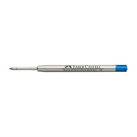 Faber-Castell Mine de stylo à bille M Bleu (148741)