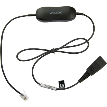 Jabra B2B Smart Cord Straight Noir