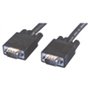 MCL Samar  MC340-3M- 71128 Câble VGA HD15 mâle / mâle (Blindage feuillard) 3 m