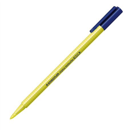 Staedtler - Triplus Textsurfer 362 - Surligneur Pointe Ogive 1 à 4 mm Jaune Fluo