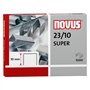 Novus Agrafes 23/10 Super Contenu: 1000 Pièces Zingué (042-0531)