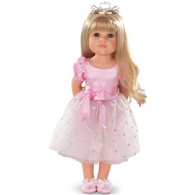 Götz 1359072 Hannah en Princesse poupée - Princesse - poupée Debout de 50 cm de Haut avec de Longs Cheveux blonds et des Yeux Bl Götz 1359072 Hannah en Princesse poupée - Princesse - poupée Debout de 50 cm de Haut avec de Longs Cheveux blonds et des Yeux Bl
