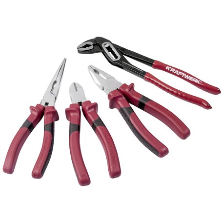 Kraftwerk 3292-Jeu de 4 pinces ergokraft