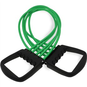 Schmidt Sports Tendeur de musculation "Elastikon Expander IV "25kg/125 kg vert Schmidt Sports Tendeur de musculation "Elastikon Expander IV "25kg/125 kg vert