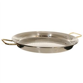 Garcima – Poêle à Paella Valen. INOX. L'Idéal 46 cm Garcima – Poêle à Paella Valen. INOX. L'Idéal 46 cm
