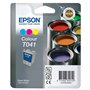Epson T041 Cartouche d'encre d'origine Couleur pour Stylus C62 CX3200