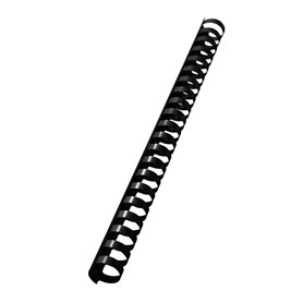 Esselte-Leitz 10976 Lot de 100 reliures spirale en plastique A4 19 mm pour 180 pages (Noir) Esselte-Leitz 10976 Lot de 100 reliures spirale en plastique A4 19 mm pour 180 pages (Noir)
