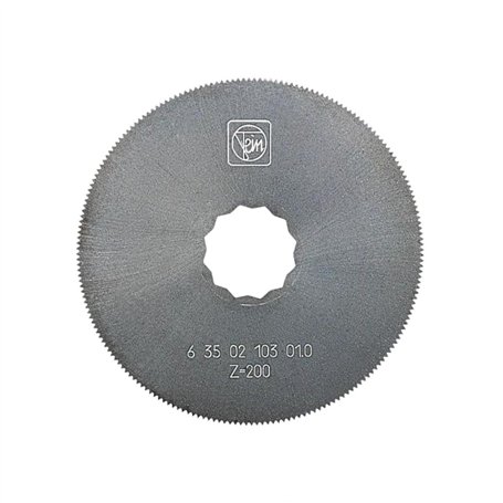 FEIN 63502103010 - Lames droites; Lame de scie circulaire HSS Ø80mm - Pack de 2