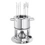 Schulte-Ufer 69089-16 Hot Service à Fondue bourguignonne 16 cm Acier Inoxydable