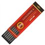 Koh-I-Noor Gioconda 4865/2B Lot de 6 mines graphite 5