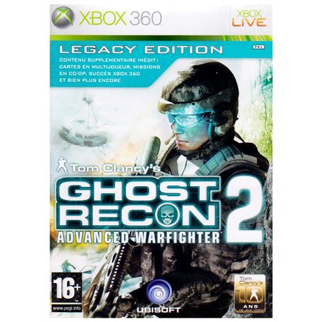 Ghost Recon : Advanced Warfighter 2 - édition jeu de l'année