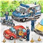 Ravensburger - 09221 5 - Puzzle - Forces De Police - 3 x 49 Pièces