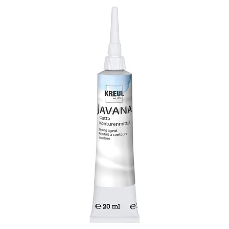 Kreul Croix 8130 Javana Gutta Contour transparent 20 ml - version allemande