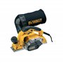 DEWALT - Rabot 4 mm - D26500-QS - Raboteuse Puissante avec Poignées en Caoutchouc et Éjecteur de Copeaux Droite / Gauche - Ponça