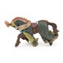 Papo -39923 -Cheval du Maître des armes cimier dragon -Le Médiéval - Fantastique - Figurine à collectionner -Figurine peinte à l