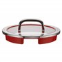 WMF Function 4 Casserole avec couvercle Acier inoxydable 18/10 16 cm