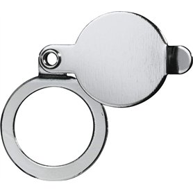 ABUS Sichtschutzblech für Türspione 2200 und 1200-silber