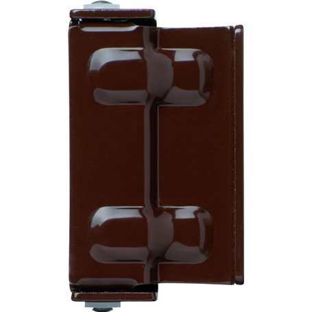 ABUS Serrure de Fenêtre Supplémentaire SW2 - Serrure de Fenêtre pour Montage sans Perçage du Châssis de Fenêtre - Niveau de Sécu