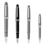 Montblanc Meisterstuck le Grand stylo plume m146p Bordure platine, pointe fine 02850