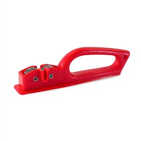 Rigamonti Diamond Sharpener Red, One Rigamonti Diamond Sharpener Red