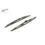 Bosch Balais d'Essuie–Glace Plats Conventionnel Twin Spoiler 583S, Longueur: 530mm/530mm – 1 Paire de Balais avant