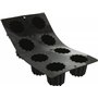 De Buyer - Plaque de 8 Canelés MOUL'FLEX en silicone - 17