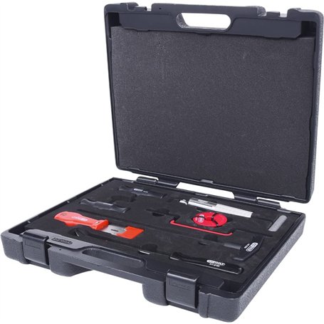 KS TOOLS 140.1040 - Coffret de démontage pour pare-brise - Idéal pour le démontage professionel des pare-brises et autres vitres