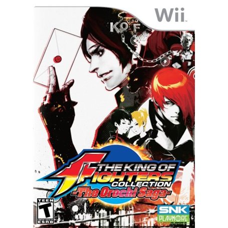 WII KING OF FIGHTERS: OROCHI SAGA