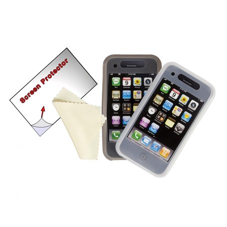 Logic 3 Étui Protection d'écran pour iPhone 3 G