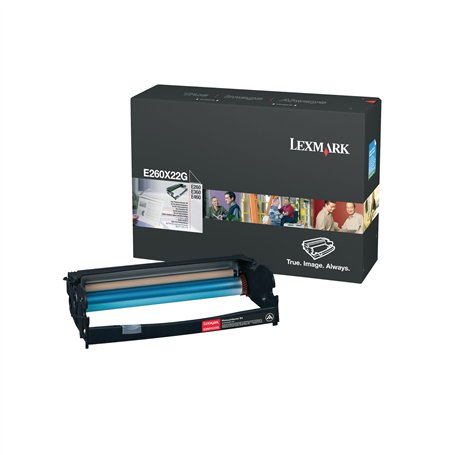 Tambour Lexmark E260X22G pour imprimante laser