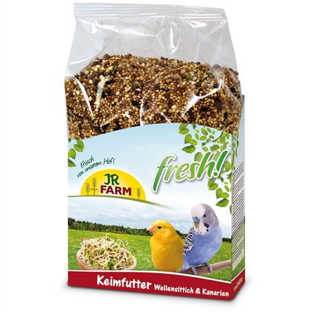 JR FARM Birds Nourriture germée pour perruches 1 kg