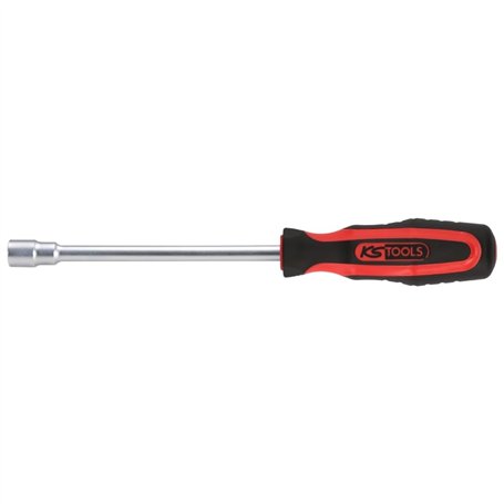 KS Tools 159.1208 Tournevis à douilles 6 pans Ergotorque plus Longueur 150 mm Diamètre 10