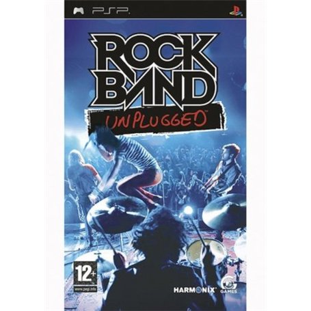 Rock band unplugged