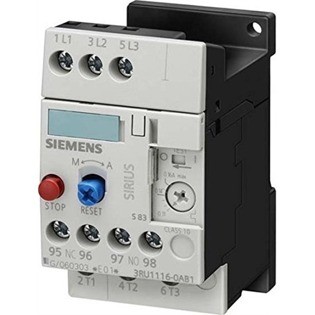 Siemens – Rele surcharge 2
