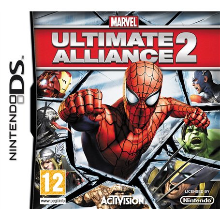 Marvel Ultimate Alliance 2 (Nintendo DS) [import anglais]