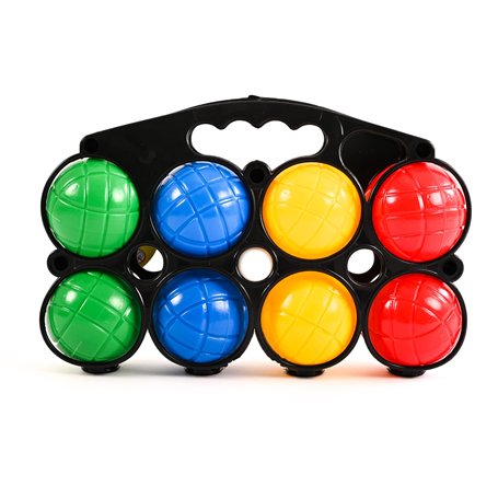 Nalu Lot de 8 Boules en Plastique de 25