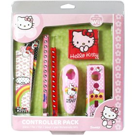 Coffret 8 accessoires pour Wii Coffret 8 accessoires pour Wii