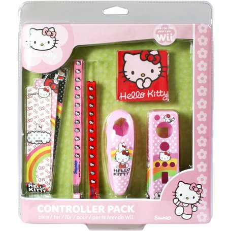 Coffret 8 accessoires pour Wii