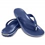 Crocs Crocband Flip, Tongs mixte adulte, Navy, 42/43 EU