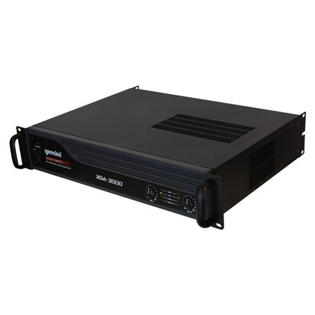 Gemini Sound XGA-3000 – Amplificateur professionnel pour DJ de classe AB