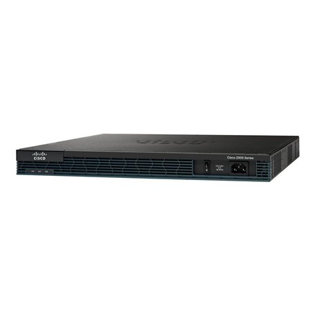 Cisco 2901 Integrated Services Router Routeur Gigabit Ethernet Montable sur rack