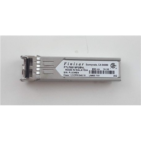 Finisar SFP 850nm LC MMF Module émetteur-récepteur de réseau Fibre Optique 2125 Mbit/s - Modules émetteurs-récepteurs de réseau