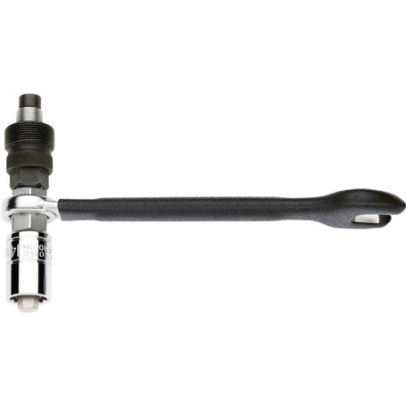 Point / 29264101 Extracteur de manivelle Combi 5 SW 14/15 Clé six pans 6 / 8 mm Noir/argent