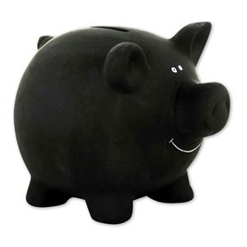 Michel Toys Pajoma Tirelire en céramique avec revêtement en Ardoise Michel Toys Pajoma Tirelire en céramique avec revêtement en Ardoise