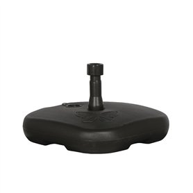 Enne Palstica 10070 Pied de Parasol en polyéthylène Anthracite 44 x 44 cm