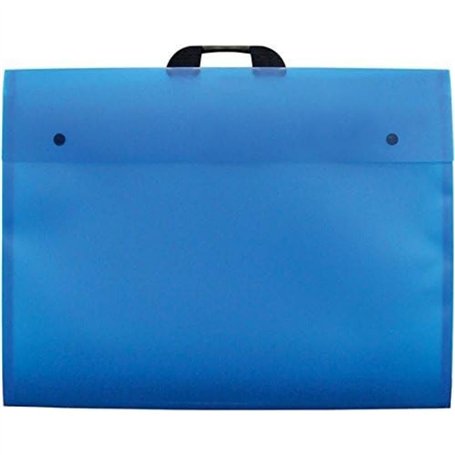 Dekko Porte-documents Bleu A2 (Import Royaume Uni)