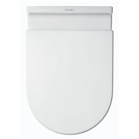 Duravit 2225090000 Cuvette de toilette suspendue Starck 3 54 cm (Blanc)