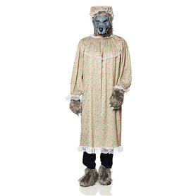 California Costume Déguisement du Méchant Loup en Mère-Grand California Costume Déguisement du Méchant Loup en Mère-Grand