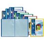 EXACOMPTA Protège document personnalisable PP Kreacover 80 vues Coloris Aléatoire